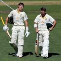 Warner suffers successive 90s dismissals after surpassing Hayden for most runs at a venue  