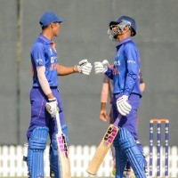 Harnoor, Dhull shine as India thrash UAE in U-19 Asia Cup opener