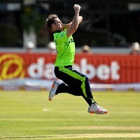 Curtis Campher sets up Ireland's 7-wicket victory