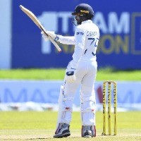Dhananjaya's 153* puts Sri Lanka in solid position