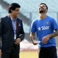 Decision to step down was Kohli's, there was no external pressure: Ganguly