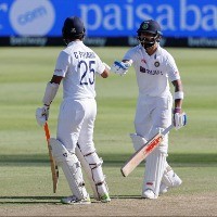 Pujara-Kohli propel India's lead by 70 runs at stumps