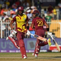 West Indies edge past Bangladesh to keep semi-final hopes alive