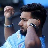 Tried sitting on the balcony to get acclimatised to conditions: Pant