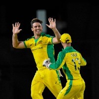 All-round Mitchell Marsh gives Australia their first win of T20I series vs West Indies