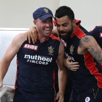 RCB lucky to have had you as captain: de Villiers to Kohli