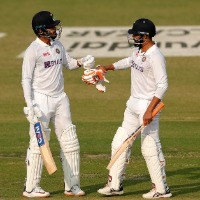 Iyer on the brink of history as India look to bat Kiwis out of the first Test
