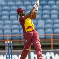 Kieron Pollard's late assault sets up West Indies' series-levelling win over South Africa