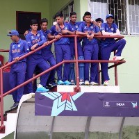 Ostwal, Bawa star as India beat SA by 45 runs