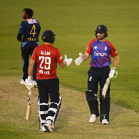 Buttler stars as England go 1-0 up
