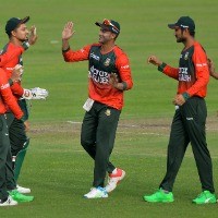 Lowest T20I totals in the sub-continent