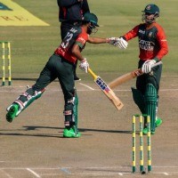 Bangladesh crush Zimbabwe by eight wickets in first T20I
