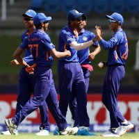 ICC Under-19 World Cup: Mighty India fight for time against minnows Uganda