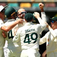 England's batting collapse allow Australia romp through to 9-wicket win: As it happened 
