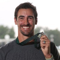 Mitchell Starc bags Allan Border medal for first time