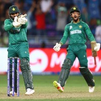 Rashid, quickest to 100 T20I wickets, but Asif Ali’s 24-run over feat seals the game