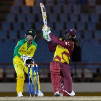 Gayle-storm blows Aussies to smithereens
