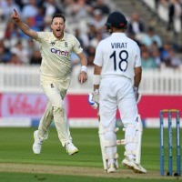 To get the wicket of Kohli at the end was huge: Robinson