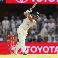 We spoke about being positive against spin: Head