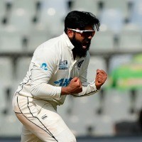 Ajaz joins Jim Laker and Anil Kumble in the 10-wicket club list