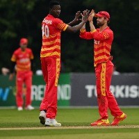 Zimbabwe claim rare ODI win over Ireland