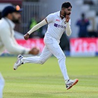 Mohammed Siraj continues to fulfill his promise at the highest level