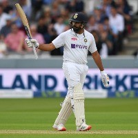 Feels as if a century is just around the corner for Rohit - Gavaskar