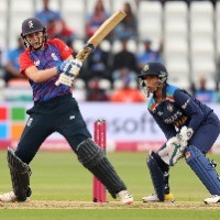 Natalie Sciver smashes the fastest 50 for England in their 150th T20I match