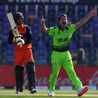 Campher creates history with four wickets in four balls to propel Ireland to a seven-wicket win