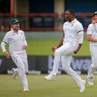 South Africa’s grit and determination saw them over the line at the Wanderers: JP Duminy