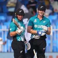 Neesham, Phillips power stuttering New Zealand to an easy win over Namibia