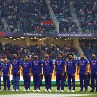 India take the knee ahead of T20 World Cup 2021 clash against Pakistan