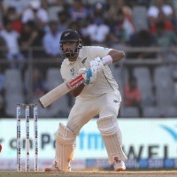 Mitchell says he took cue from Mayank to counter Indian spinners