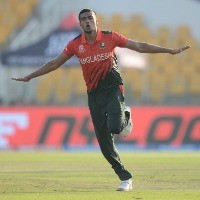 Hopeful of better wickets at home in the future: Taskin Ahmed