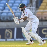 Babar hits fifty as Pakistan take crucial lead