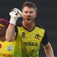 Warner named ICC men's player of the month, Hayley Mathews bags women's award