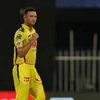 It has been good to learn from Dwayne Bravo over the last few weeks: Josh Hazlewood