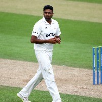 Ashwin opens bowling for Surrey, bowls most overs on day one