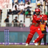 Oman crush PNG by 10 wickets in World T20 opener