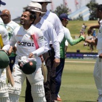 Mushfiqur unlikely to play second Test against NZ due to groin injury