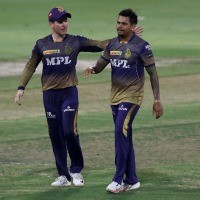 Narine’s 8th 4+wicket haul and sixes of the 1st three balls fetched him his 12th MOM