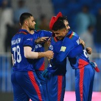 Mujeeb’s 5-wkt haul on WC debut and Rashid’s 4-for hand Afghans a win by 130 runs