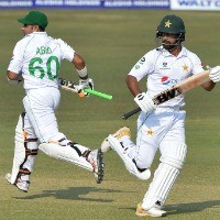 Abid, Shafique nibble the deficit with another 100-run stand