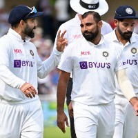Mohammed Shami among the top three seamers in the world: Virat Kohli