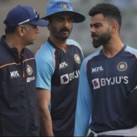 Internal conversation about captaincy is not for media: Rahul Dravid