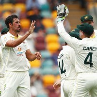 England collapse again as Australia turn screw in Adelaide Test