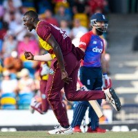 West Indies thrash England by nine wickets to go 1-0 up