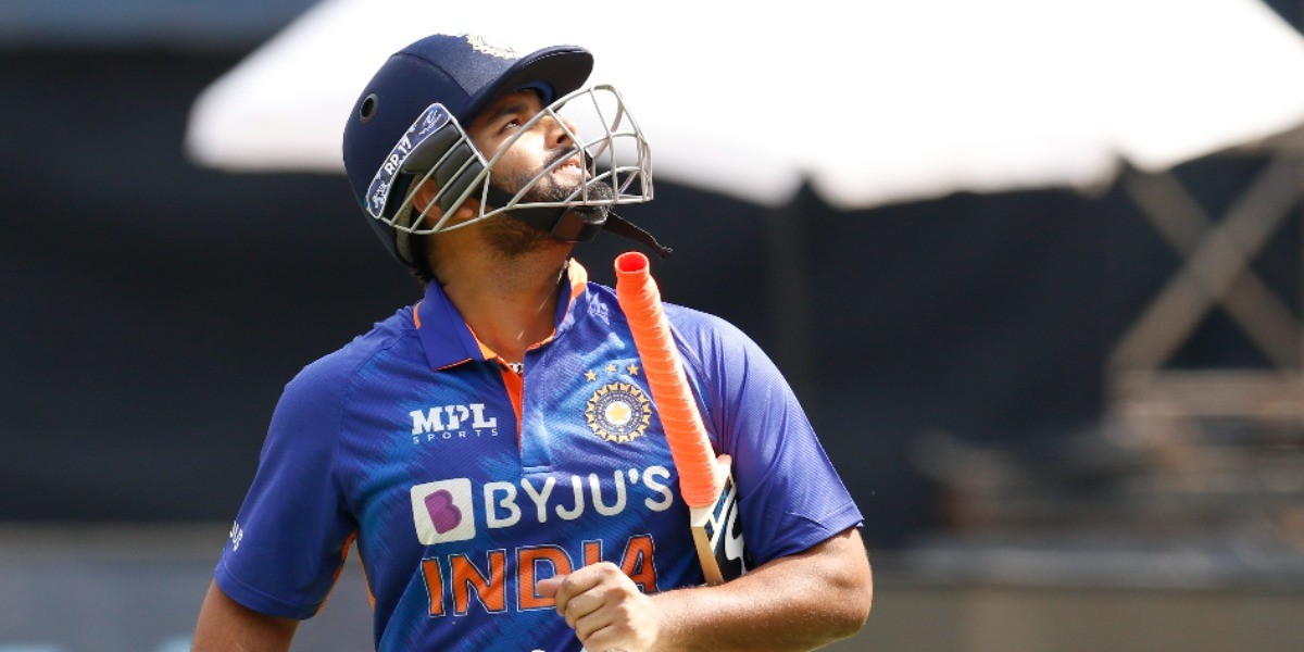 Another day, another peek into Rishabh Pant’s tantalizing ODI potential