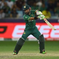 Rizwan first batter to reach 1000 T20I runs in a calendar year
