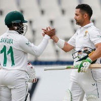 Elgar’s 3rd 50+ score in the 4th innings against India scripts historic win for Proteas